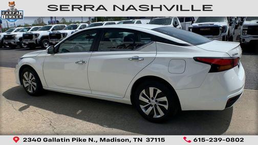 2022 Nissan Altima S FWD