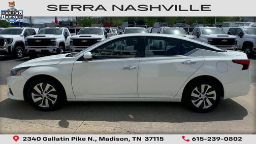 2022 Nissan Altima S FWD