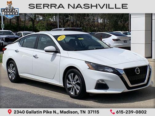 2022 Nissan Altima S FWD