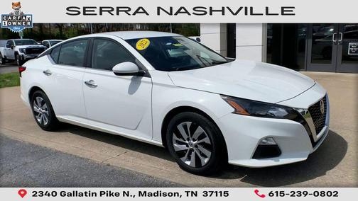 2022 Nissan Altima S FWD