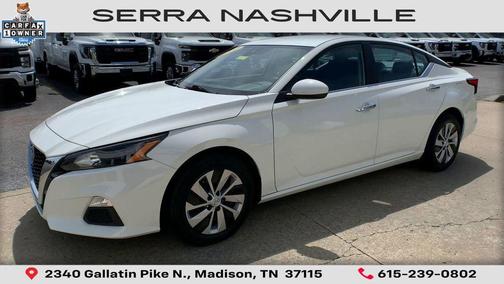 2022 Nissan Altima S FWD