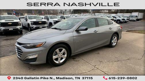 2024 Chevrolet Malibu FWD 1LT