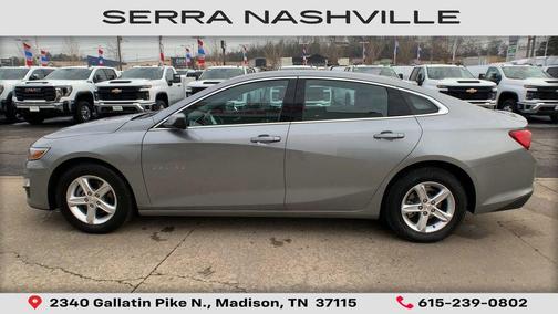 2024 Chevrolet Malibu FWD 1LT