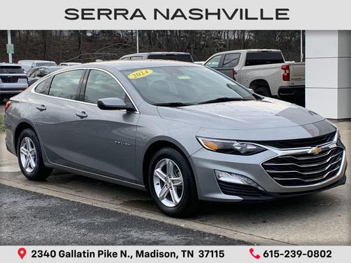 2024 Chevrolet Malibu FWD 1LT