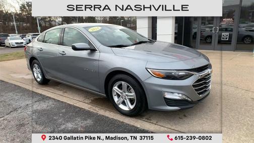 2024 Chevrolet Malibu FWD 1LT