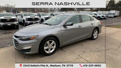 2024 Chevrolet Malibu FWD 1LT