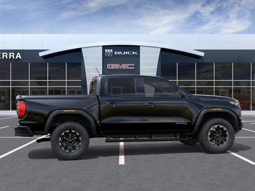 Onyx Black 2026 GMC Canyon AT4