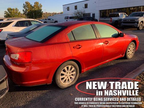 Maroon 2011 Mitsubishi Galant Base