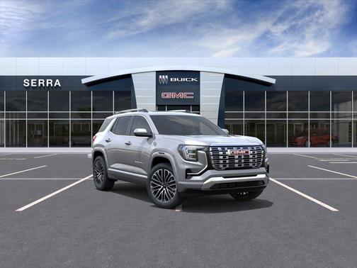 Sterling Metallic 2026 GMC Terrain Denali