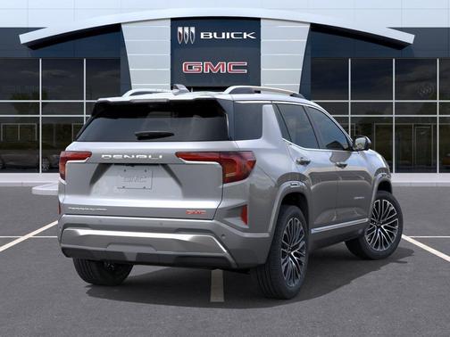 Sterling Metallic 2026 GMC Terrain Denali