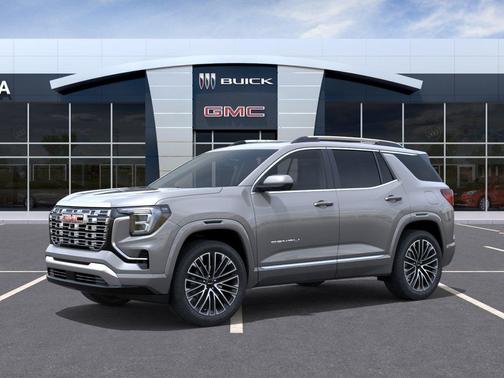Sterling Metallic 2026 GMC Terrain Denali