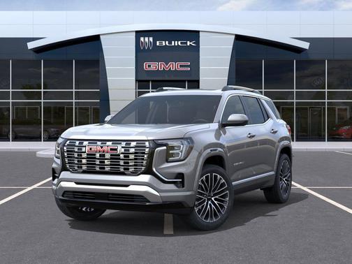Sterling Metallic 2026 GMC Terrain Denali