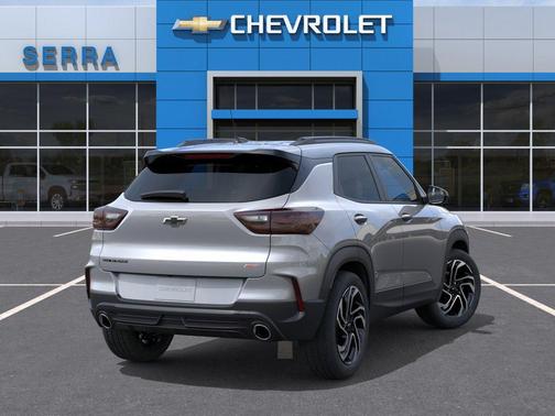 Sterling Gray Metallic 2026 Chevrolet Trailblazer RS