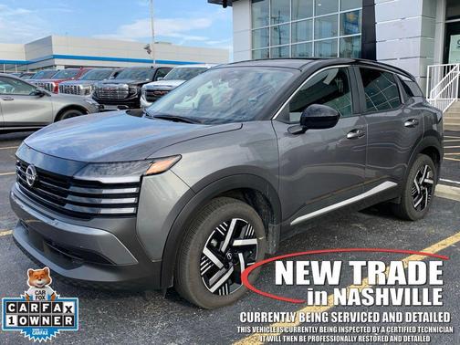 Gun Metallic/Super Black 2025 Nissan Kicks SV