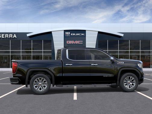 Onyx Black 2026 GMC Sierra 1500 Denali