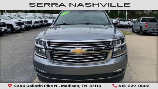 Satin Steel Metallic 2019 Chevrolet Suburban Premier