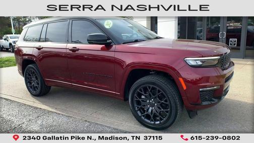 2025 Jeep Grand Cherokee L Summit Reserve