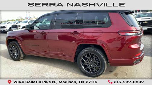 2025 Jeep Grand Cherokee L Summit Reserve