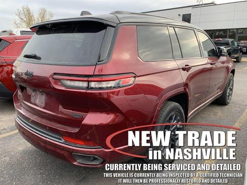 2025 Jeep Grand Cherokee L Summit Reserve