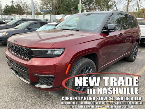 2025 Jeep Grand Cherokee L Summit Reserve