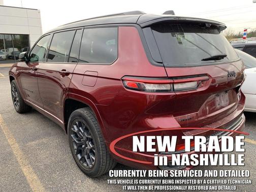 2025 Jeep Grand Cherokee L Summit Reserve