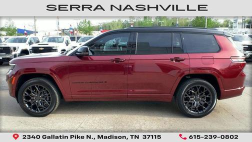 2025 Jeep Grand Cherokee L Summit Reserve