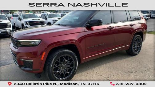 2025 Jeep Grand Cherokee L Summit Reserve