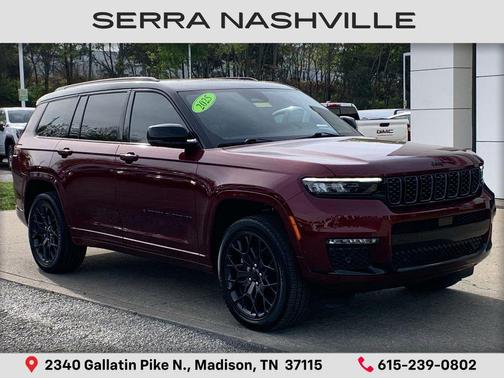 2025 Jeep Grand Cherokee L Summit Reserve