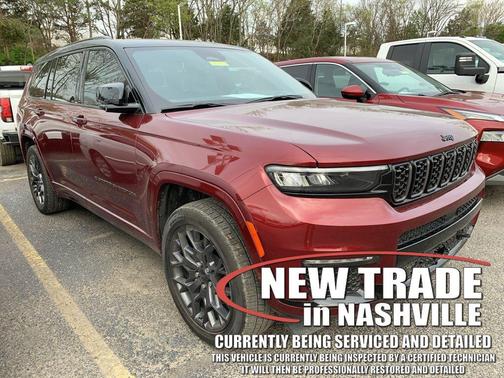 2025 Jeep Grand Cherokee L Summit Reserve