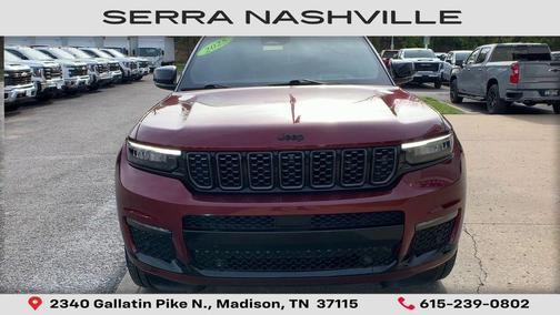 2025 Jeep Grand Cherokee L Summit Reserve