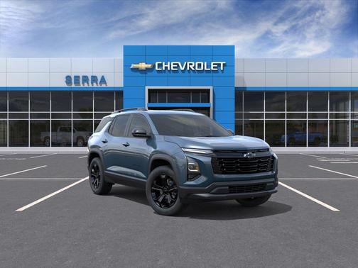 Lakeshore Blue Metallic 2027 Chevrolet Equinox 1LT