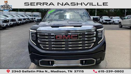 Titanium Rush Metallic 2022 GMC Sierra 1500 Denali