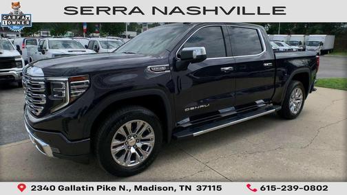 Titanium Rush Metallic 2022 GMC Sierra 1500 Denali