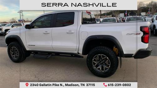 2025 Chevrolet Colorado ZR2