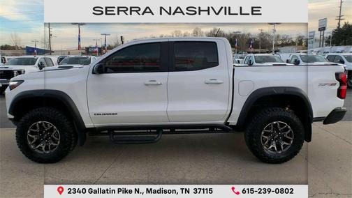 2025 Chevrolet Colorado ZR2