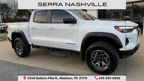 2025 Chevrolet Colorado ZR2