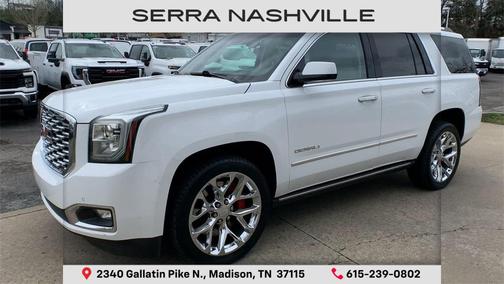 2018 GMC Yukon Denali
