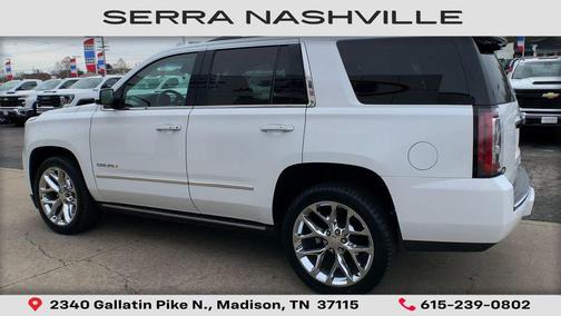 2018 GMC Yukon Denali