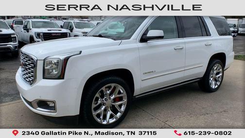 2018 GMC Yukon Denali