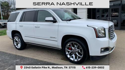 2018 GMC Yukon Denali