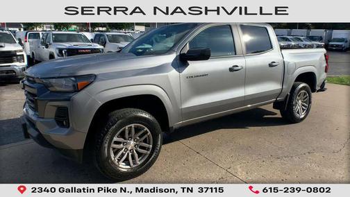Sterling Gray Metallic 2023 Chevrolet Colorado LT