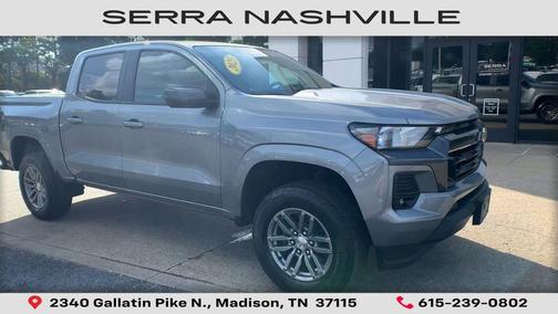 Sterling Gray Metallic 2023 Chevrolet Colorado LT