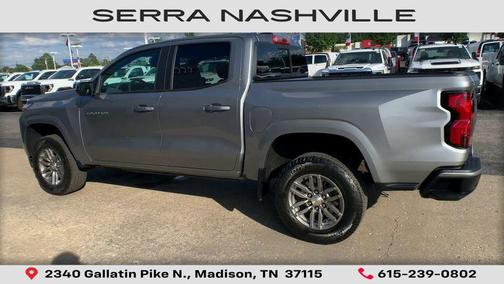 Sterling Gray Metallic 2023 Chevrolet Colorado LT