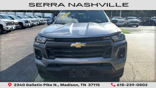Sterling Gray Metallic 2023 Chevrolet Colorado LT