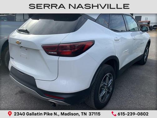Summit White 2025 Chevrolet Blazer 2LT