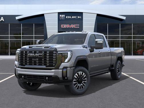 Sterling Metallic 2026 GMC Sierra 2500 Denali Ultimate
