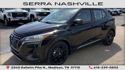 2021 Nissan Kicks SR