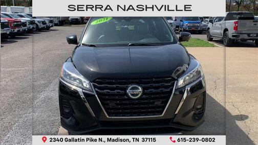 2021 Nissan Kicks SR