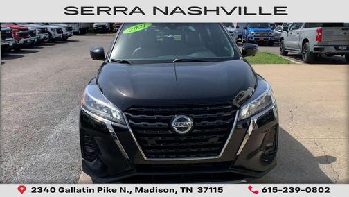 2021 Nissan Kicks SR