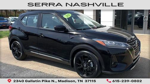 2021 Nissan Kicks SR